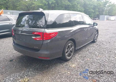 2023 Honda Odyssey Elite from USA, damaged, VIN 5FNRL6H9XPB070220